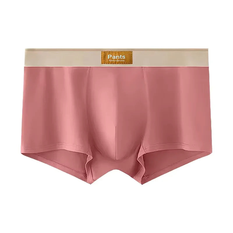 4 Pack Cotton Boxers For Men Breathable Comfort Sports Underwear Large Size L XL Pack