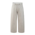 2026 Spring Summer New 100% Cotton Casual Straight Trousers for Men Clothing Soft Comfort Linen Male Pants LX6032