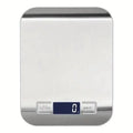Electronic Digital Kitchen Scale  LED Display 10kg 5kg/1g Stainless Steel Panel Scales Home Jewelry Food Snacks Weighing Tools