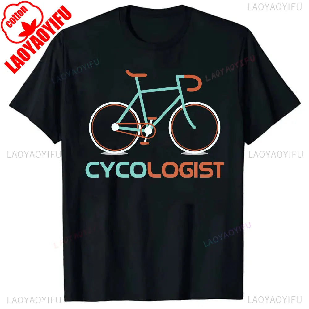 Men Clothing Mountain Bike Cycle Male Tshirts Vintage Downhill Mount Mtb Hombre Tops For Men Fashion Print Tee Roupas Masculinas