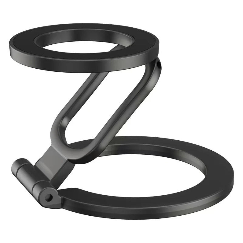 WSSHE MagSafe Double-Sided Phone Ring Stand Kickstand Grip Versatile For iPhone Android Gym Car Desk