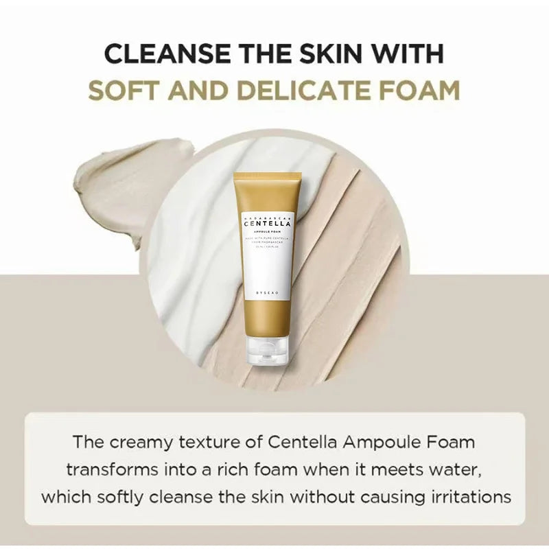 Centella Face Refreshing Foaming Cleanser 125ml - Deep Cleansing Foam
