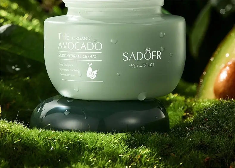 SADOER Avocado Skincare 6-Piece Set - Cleansing, Moisturizing, Care