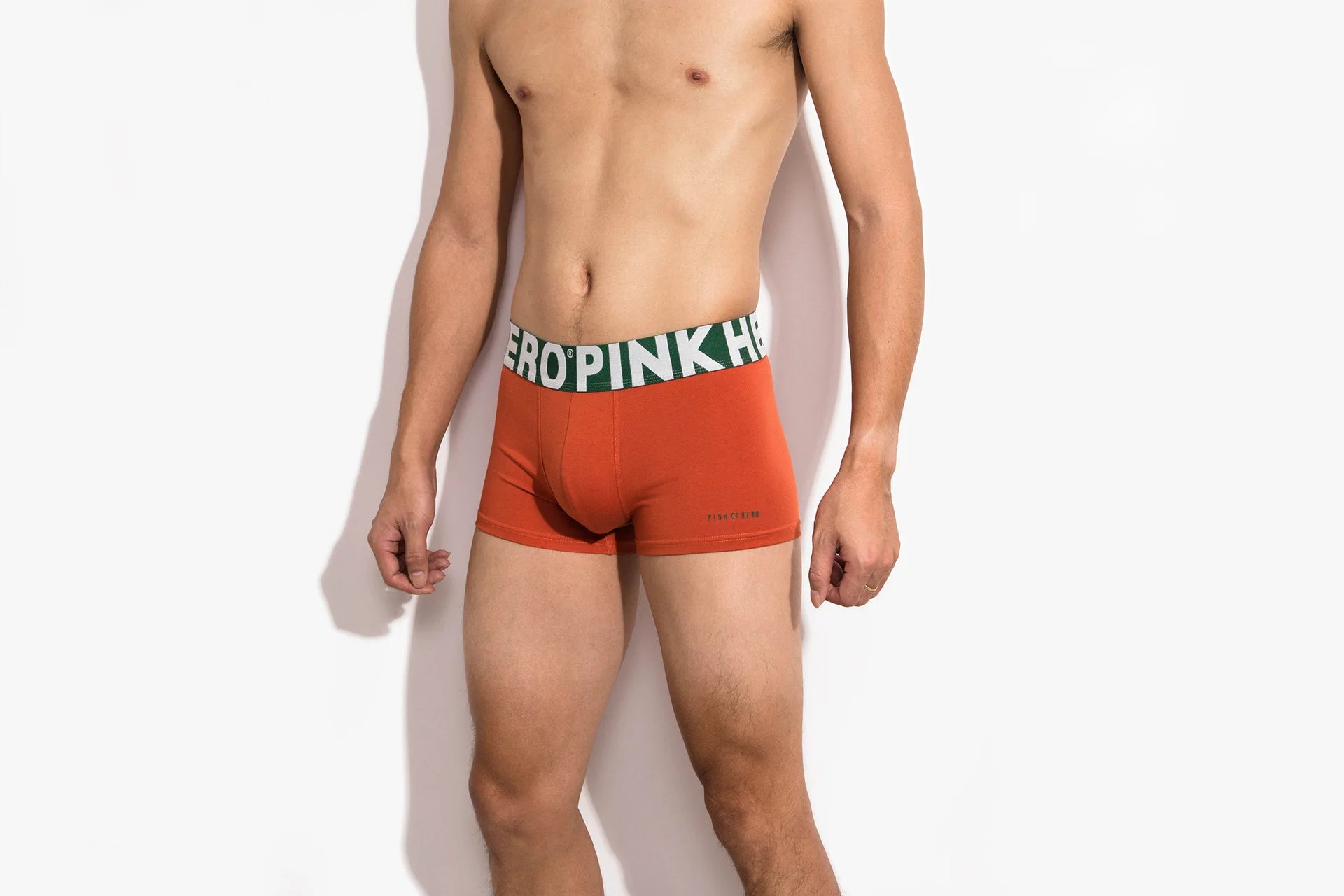 PINK HERO Fashion Men Shorts  Men Comfortable Cotton Underwear Boxer Briefs fancy underwear boxers for men boxer shorts