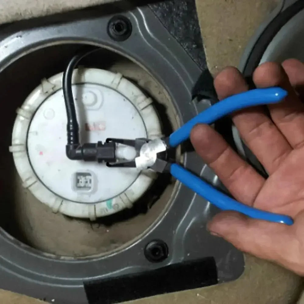 Car Joint Holding Plier Fuel Filter Line Petrol Clip Pipe Hose Release Disconnect Removal Plier Tool Car Accessories tongs