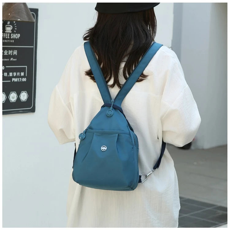 Fashion Casual Women's Chest Bag High Quality Women's Backpacks Multi Functional Shoulder Bag Large Capacity Women's Handbags