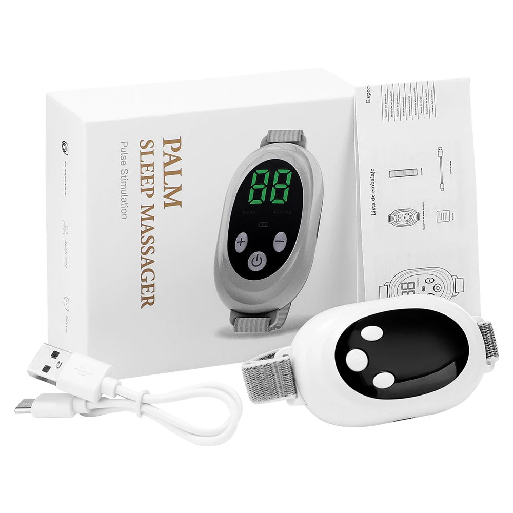 Intelligent Sleep Aid Device – 20 Levels of Intensity for Relaxation & Better Sleep