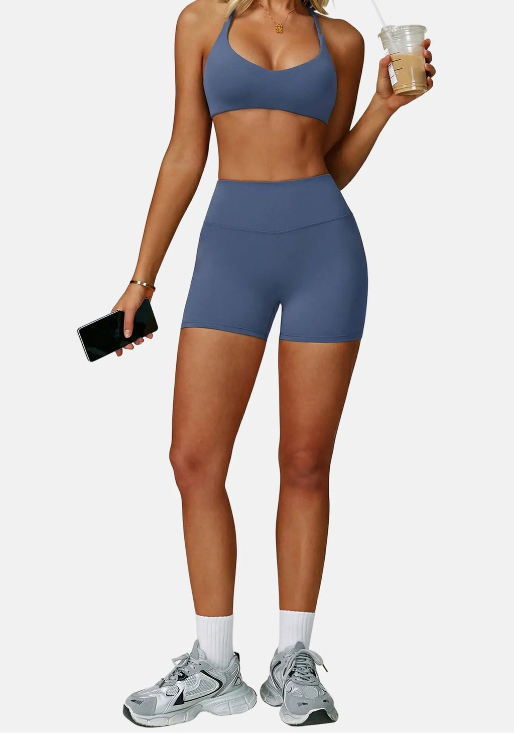 Solid Color Comprehensive Training Yoga Bra Women Fitness Bra Cross Back Sport Underwear Gym Top Hollow Back Push Up Chest Pad