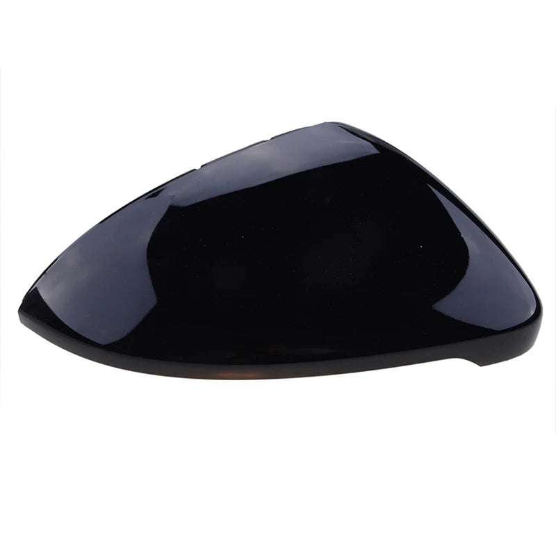 Rhyming Glossy Black Rearview Mirror Cover Side Mirror Caps Car Accessories Fit For VW Golf 7 MK7 MK7.5 GTI R GTE GTD 2013-2020