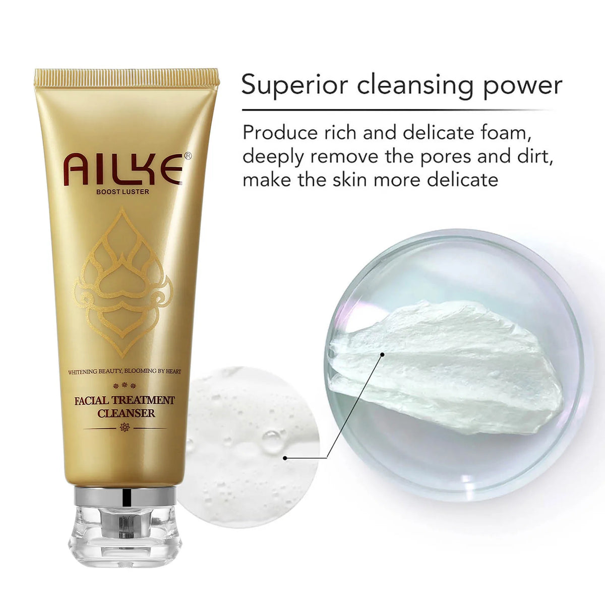 AILKE Whitening Facial Skin Care Set - Glutathione & Niacinamide