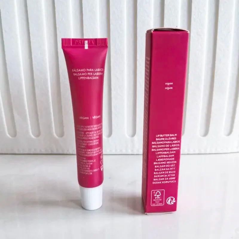 Lip Butter Balm Moisturizing Lip Gloss - Cherry Poppy 15g