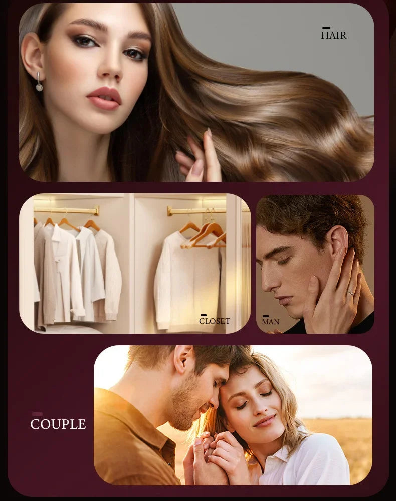 Hair and Body Spray Pheromone Midnight Temptation Perfume Unisex Irresistible Tempting Couple women Perfume Attract Opposite