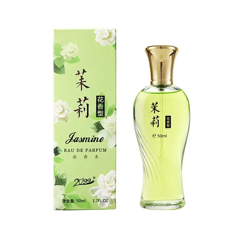 Oriental Classic Floral Fragrance for Women, 1.7 oz X 2pcs (Two Bottles per Case), Featuring Osmanthus, Jasmine, Lavender, Gardenia, Lily, Magnolia, and Rose. A Natural Floral Scent, Fresh and Refreshing, Suitable for Gifting