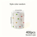 Washable Reusable Kitchen Paper Roll, Thick Pearl Embossed Non-Woven Cleaning Cloths, Oil Absorbent Dish Wipes for Kitchen Home