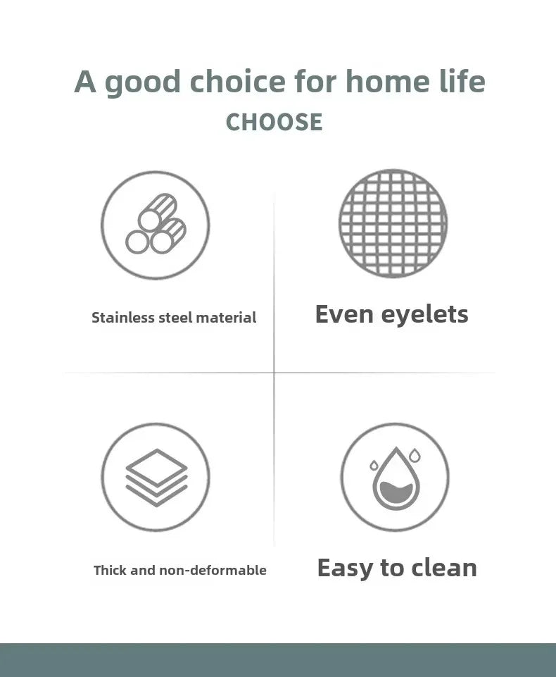 Kitchen Sink Mesh Filter Stainless Steel Drain Mesh Protects From Clogging Kitchen Fittings