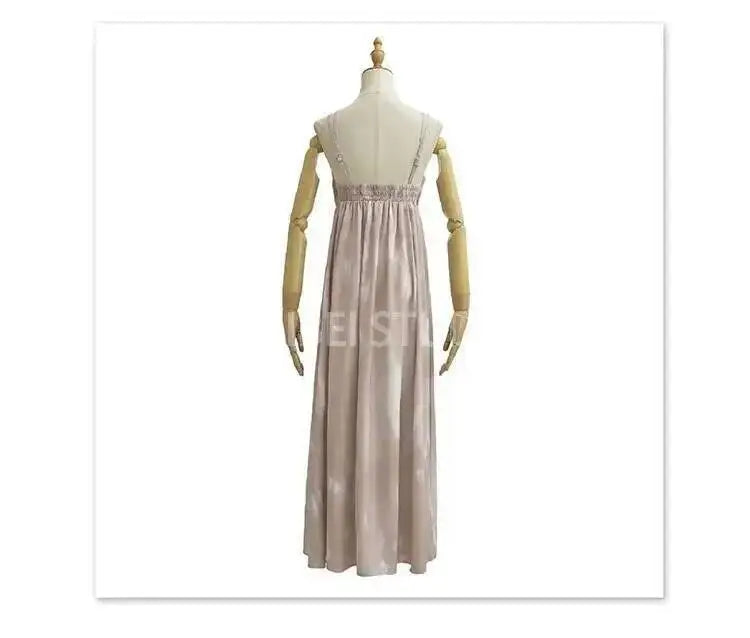 Summer New French Suspender Dress Elegant Gentle Temperament For Women Long Dresses Slim Fashion Sexy Women Tops Robe VN3H