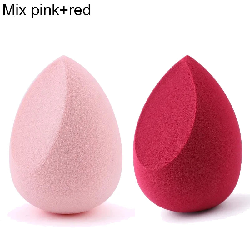 Makeup Sponge Blender Water Drop Bevel For Flawless Foundation And Concealer Application Professional Beauty Tool