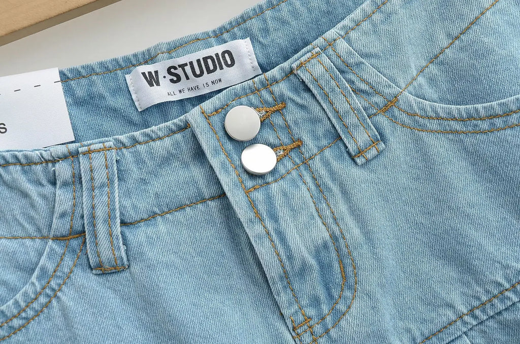 4 colors 2025 Y2K Low Waist Pleated Mini Skirt American Retro Women Package Hips Ruffles Short Skater Skirts With Shorts lining