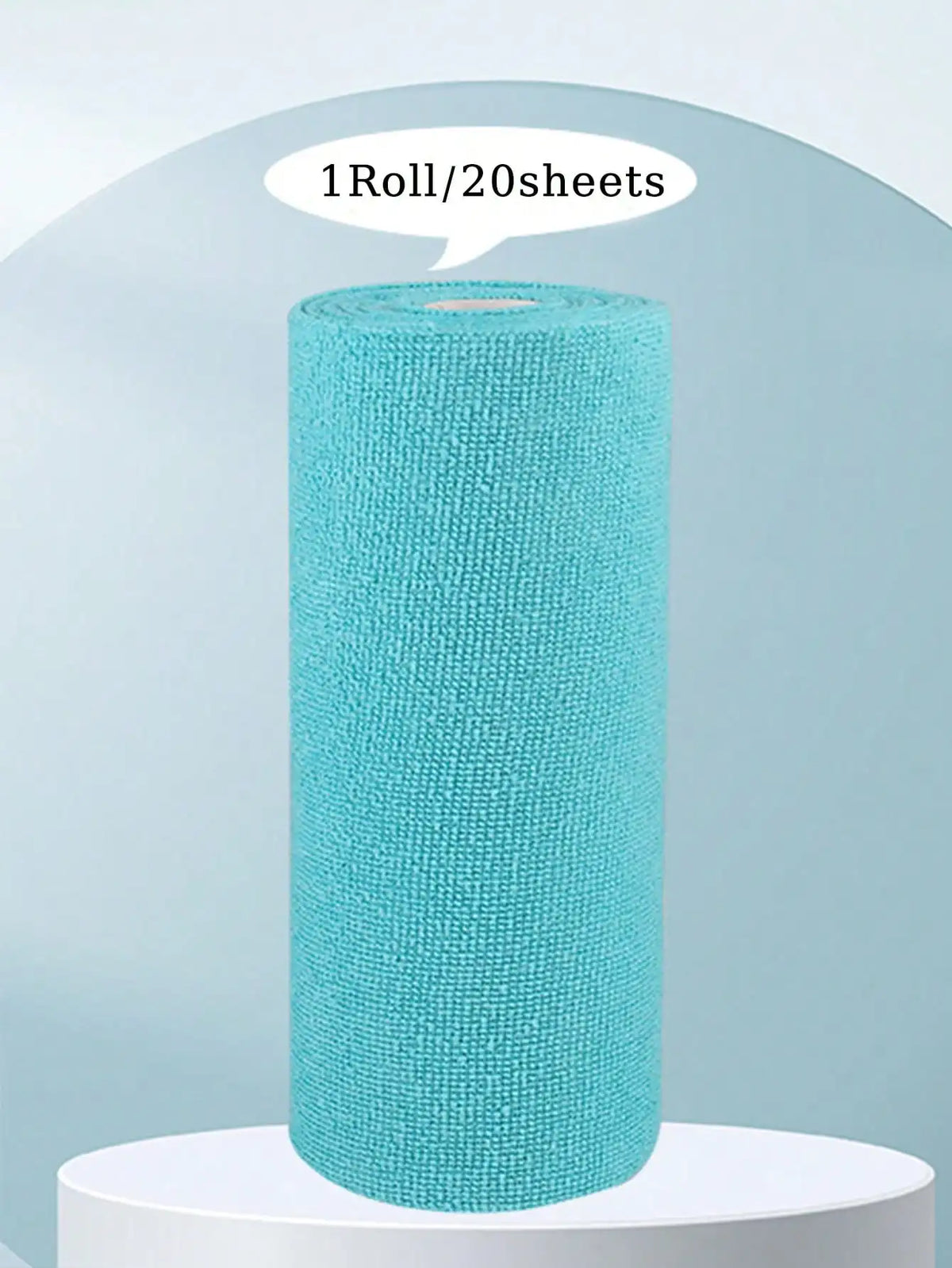 1 Roll(20/50 Sheets)Reusable Microfiber Towel Roll, Hand Tear Cleaning Towels, Washable Ultra-Fine Fiber For Car Soft Cleaning Cloth, Multipurpose Absorbent Cleaning Wipes, Dish Towel, Kitchen Rag, Lazy Rag, Cleaning Supplies