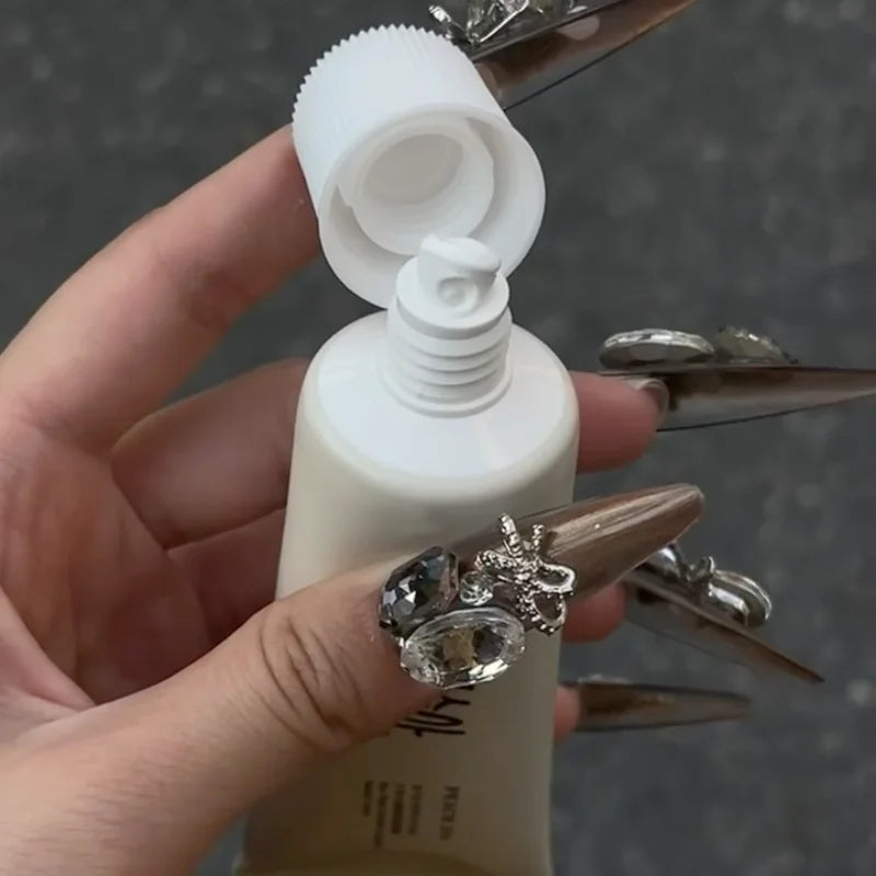 Korean Rice Essence Sunscreen Lotion - Moisturizing Makeup Primer