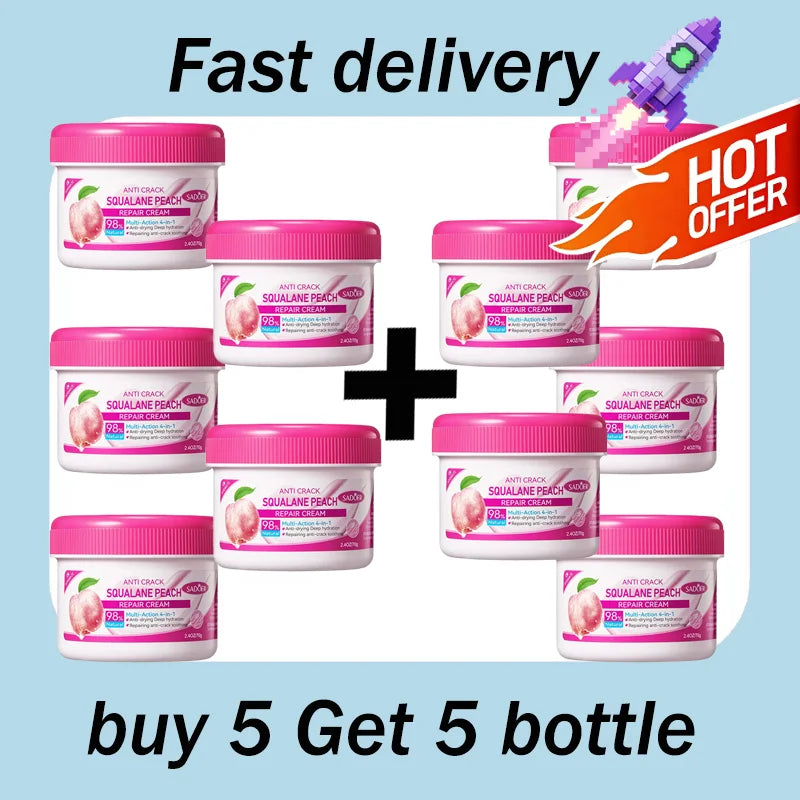 Anti-Cracking Foot Repair Cream - Moisturizing Heel Treatment 70g