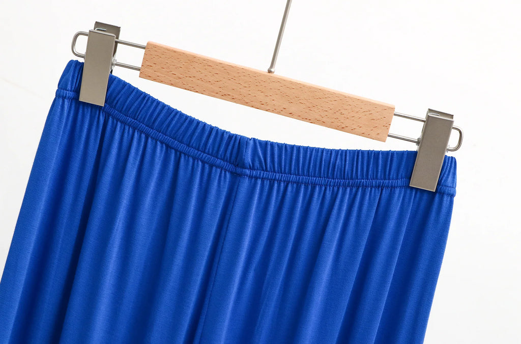 Women's Modal Pajama Pants - Lightweight Casual Sleep Bottoms