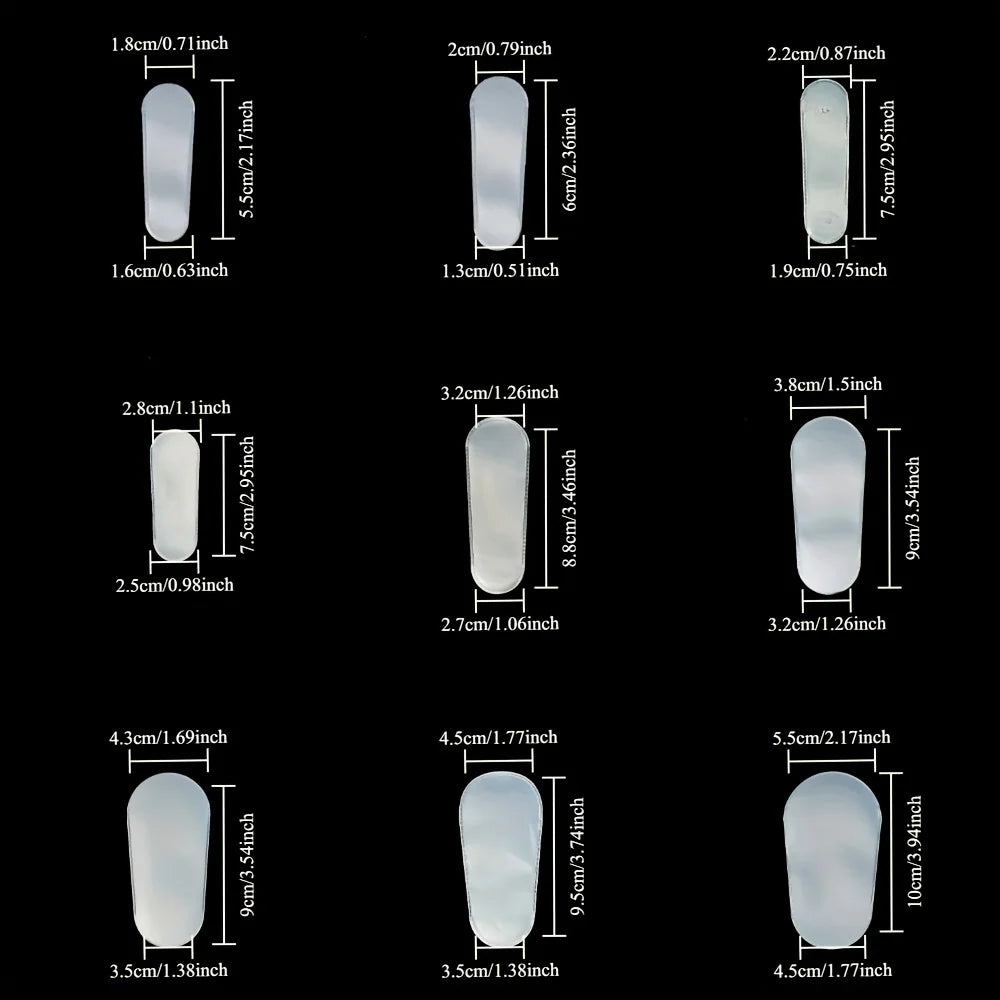 18PCS Makeup Brush Guards - 9-Size Universal Fit, Odorless & Dust-Proof for Travel Storage (Gift Ready)