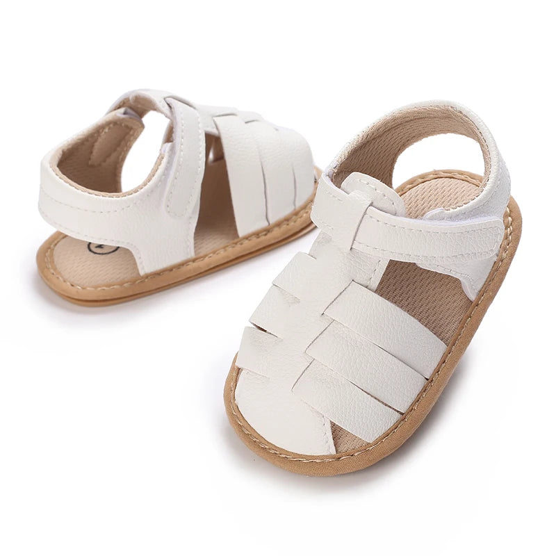 Infant Pre-walker Sandals,Girls Sweet Style Heart Bow Butterfly Decor Sandals,Soft Comfy Multi Color Summer Footwear 0-18 Months