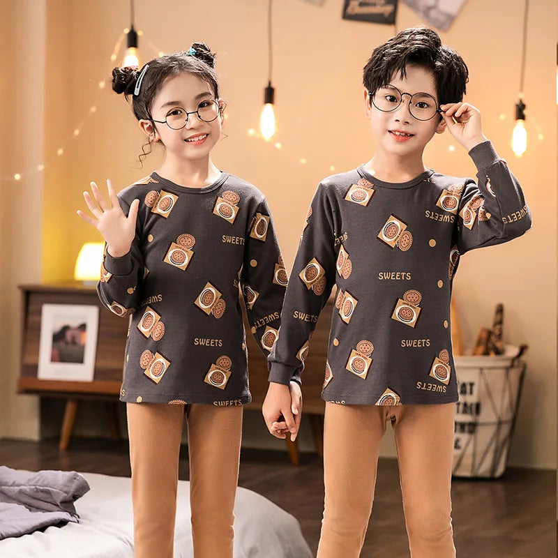 Toddler Boys Pajamas Sets for Teenagers 2 to 3 4 5 6 7 8 9 10 11 12 13 14 Years Autumn Winter Cotton Green Dinosaur Kids Pijamas