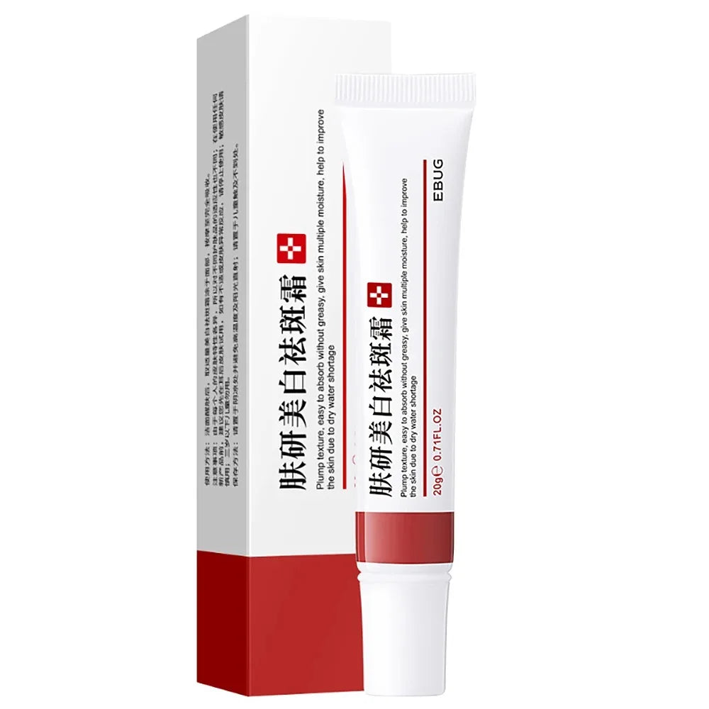 20G Whitening Freckle Cream Remove Dark Spot Cream Anti Freckle And Aging Cream Fade Pigmentation Melasma Brighten Serum Skin