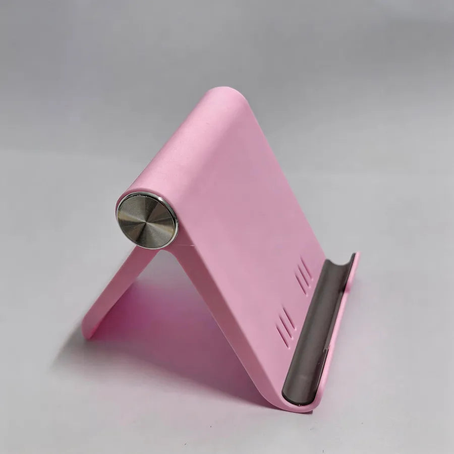 Adjustable Foldable Desktop Phone Stand - Portable Universal Holder