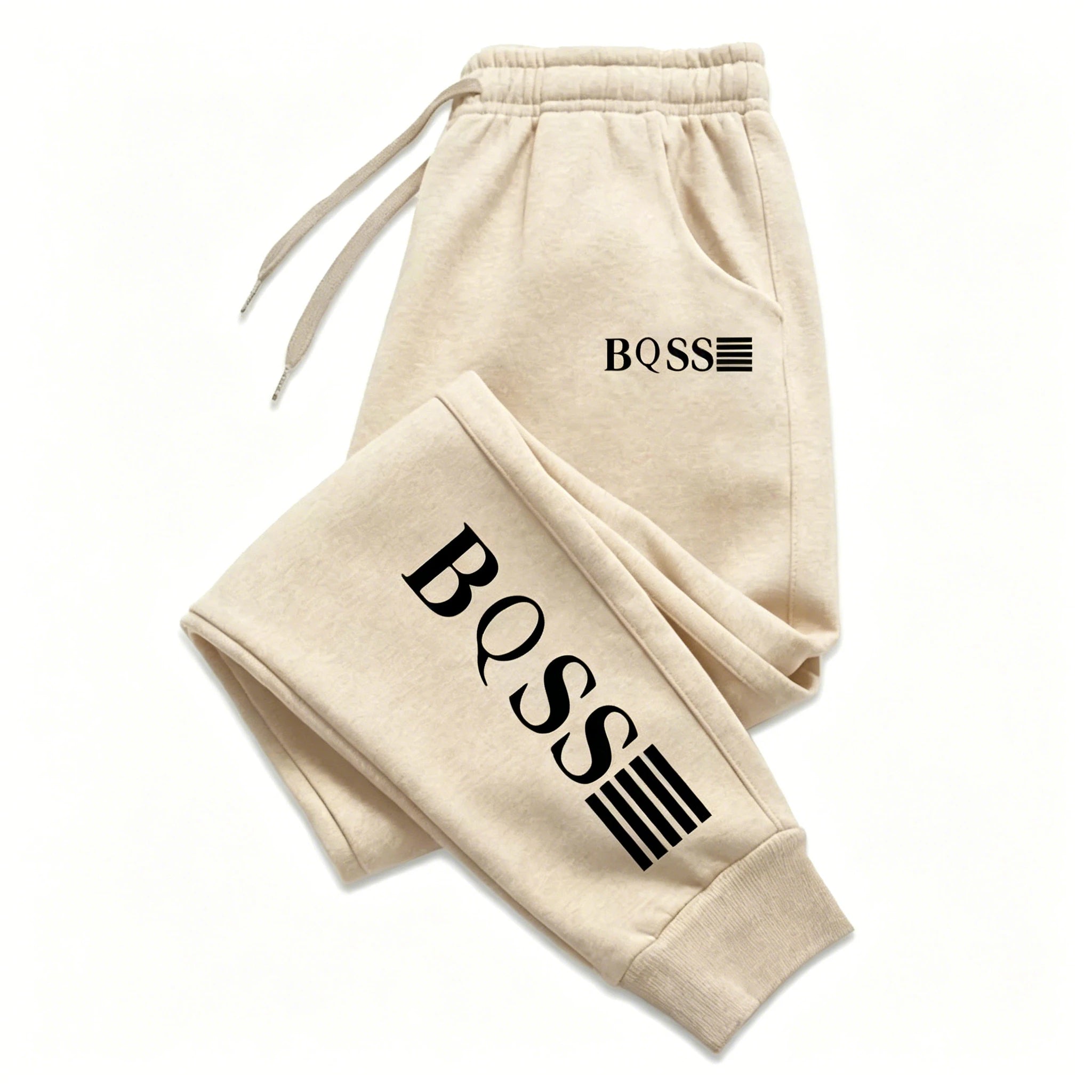 2026 New Men Printed Sweatpants Fashion Streetwear Joggers Elastic Waist Casual Pants Soft High Quality Versatile Trousers S-3XL