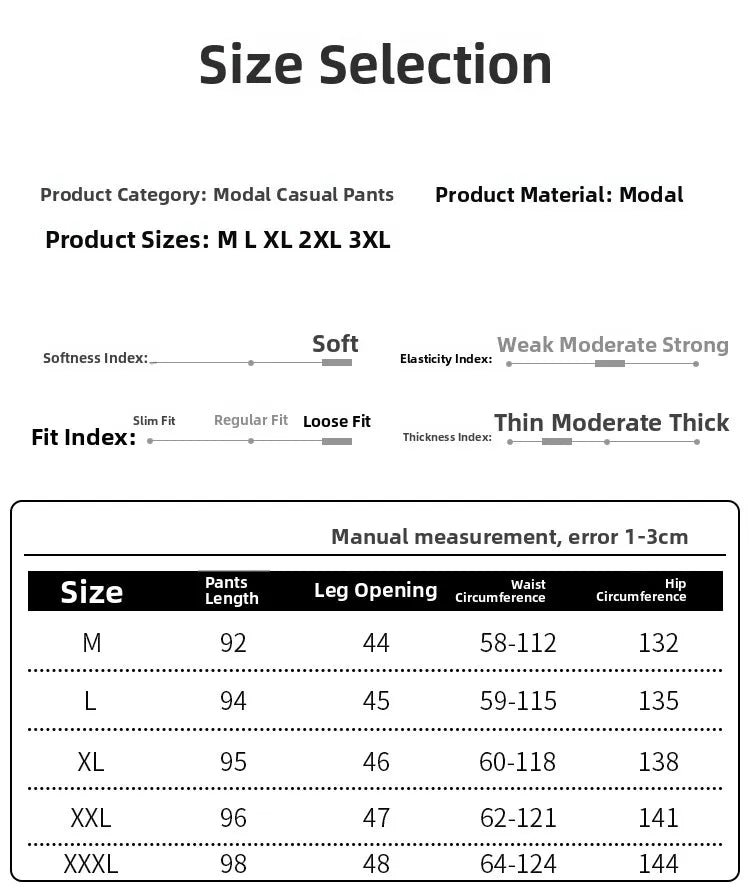 Loose Modal Women's Summer High Waist Wide Leg Pants Comfortable Casual Thin Sleepwear Mosquito Repellent  Color Trousers