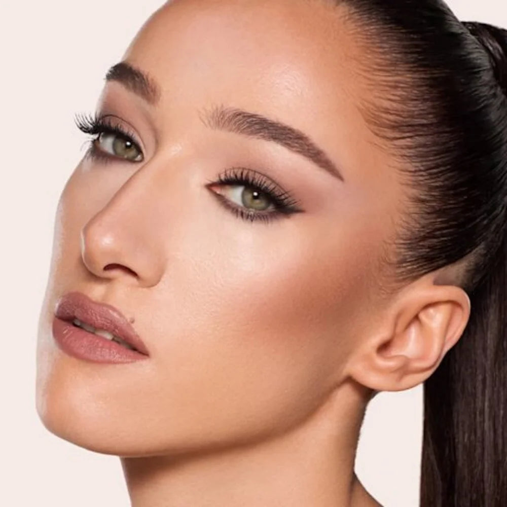 Charlotte Tilbury Super Nudes Easy Eye Palette Luxury Mini 6-shade Nude Eyeshadow Palette Satin-matte Shimmer Metallic Finishes