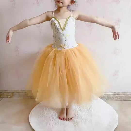 Dance Costumes Girls Dresses Cosplay Girl Ballet Leotards Baby Outfit Vestidos Summer Children Ballet Dress Tutu Kids Clothes