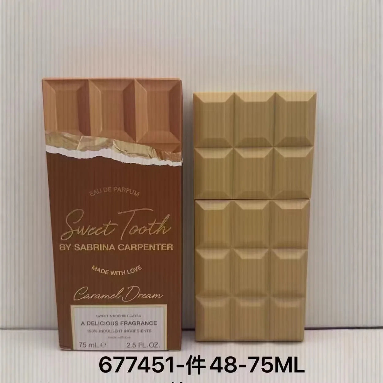 Sweet Storm—Long-Lasting Fragrance for Men and Women Food & Drink Chocolate Perfume Women's Chocolate Perfume 75ml