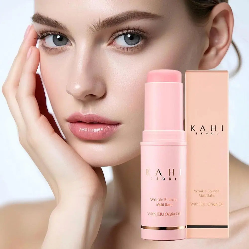 Kahi Wrinkle Bounce Multi Balm - 9g Facial Moisturizer
