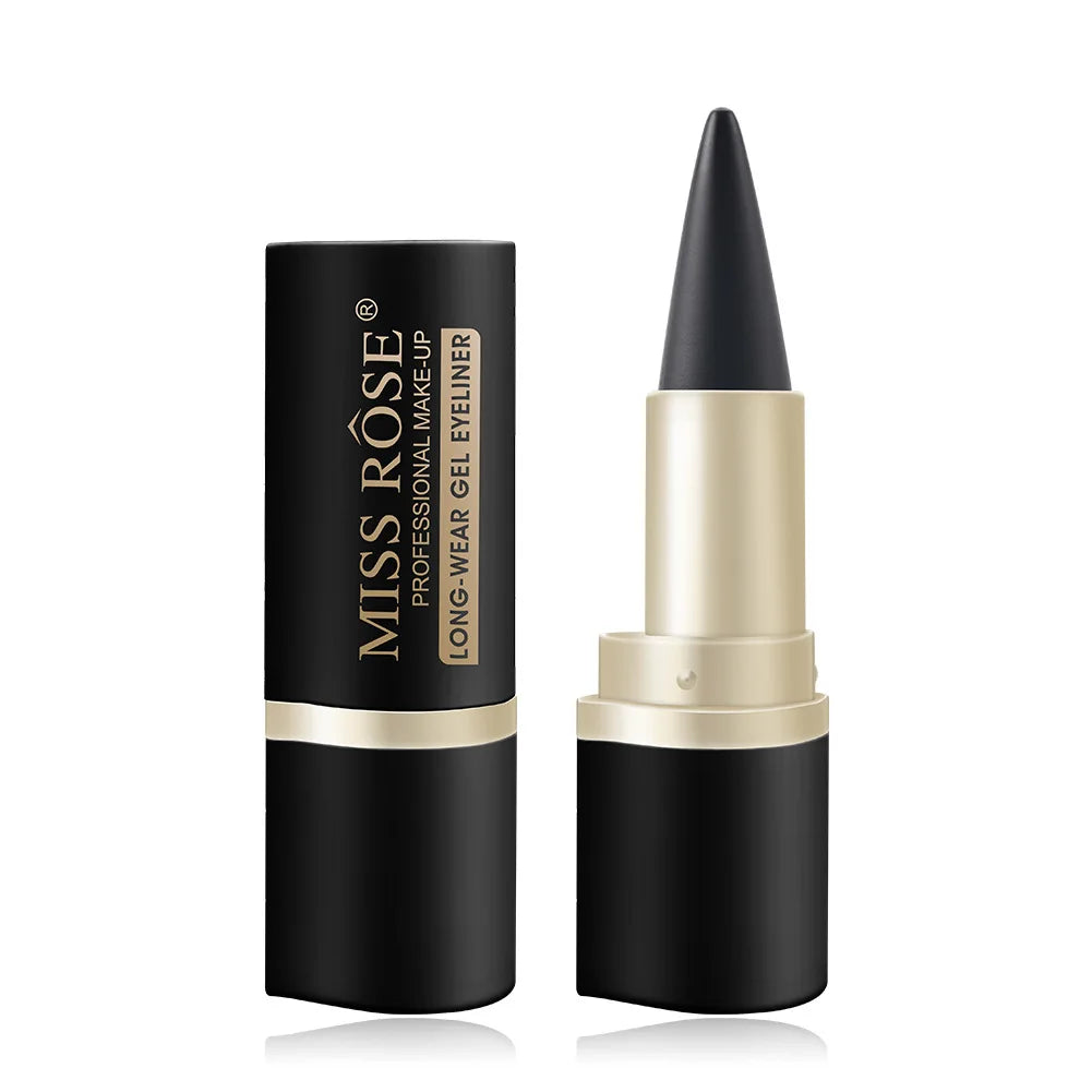 Eyeliner Pencil Natural Black Eyeliner Cream for Women Eye Liner Waterproof Smudge Smoky Eyeshadow Palette Halloween Makeup