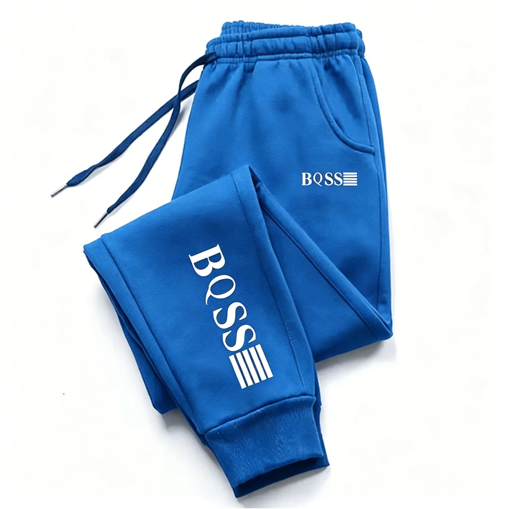 2026 New Men Printed Sweatpants Fashion Streetwear Joggers Elastic Waist Casual Pants Soft High Quality Versatile Trousers S-3XL
