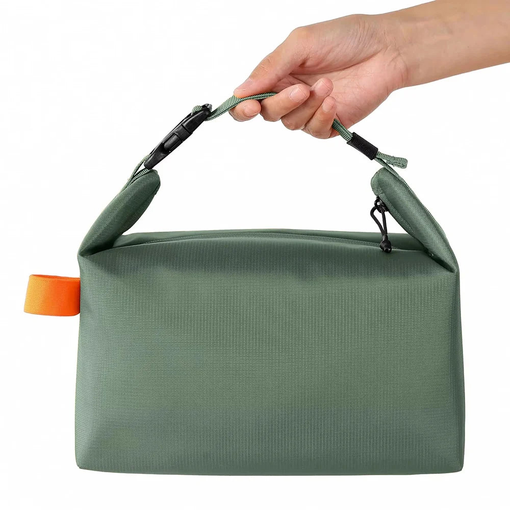 Fiambrera minimalista japonesa, bolsa Bento isotérmica de papel de aluminio grueso para el trabajo, la escuela, picnic, paquete para exteriores