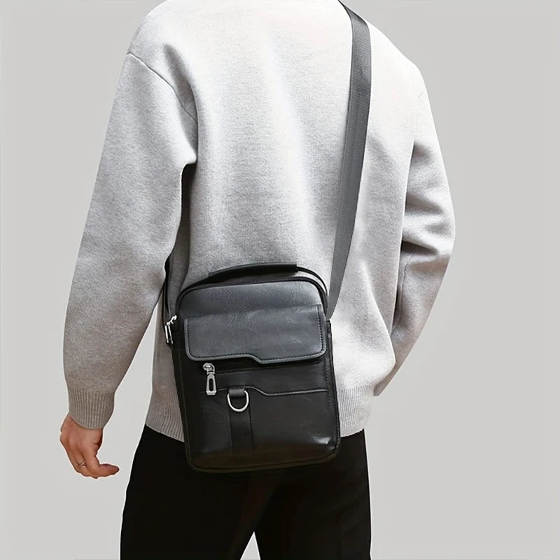 Men's and Women's single-shoulder crossbody business tote bag crossbody bag casual fashionable backpack