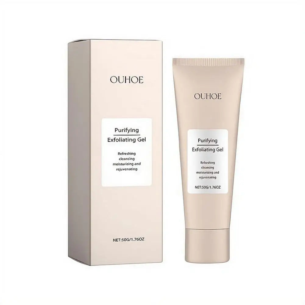 OUHOE Purifying Exfoliating Gel - Pore Refining Face Scrub 50g