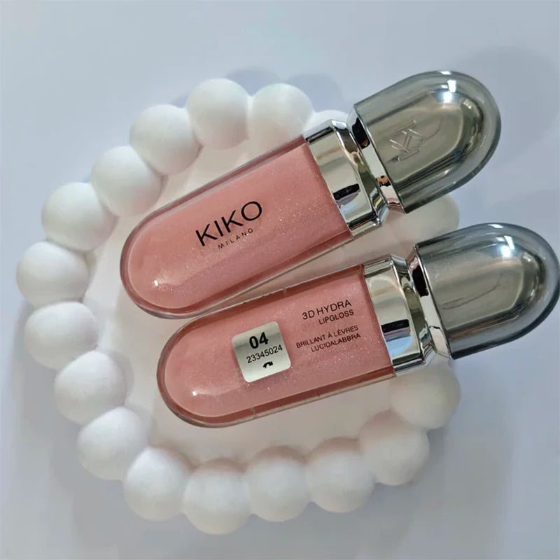 KIKO Mirror Gloss Lip Glaze - Long-Lasting Shimmer Moisturizing