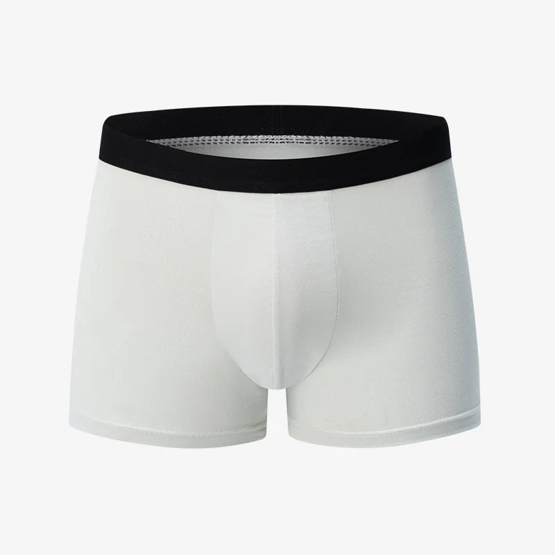 1/4/10 Pieces Men'S Random Fashion Print Sexy Boyshort Europe And The United States Size Comfortable Breathable Underwear Shorts