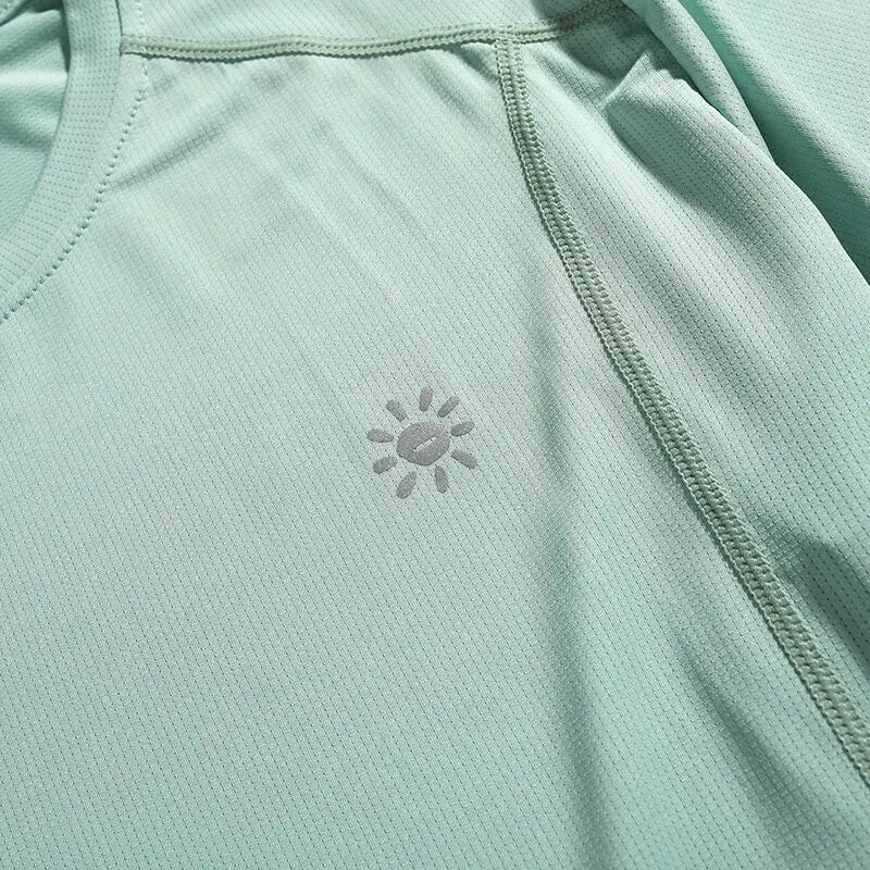 Outdoor Large Order 3D Tailoring Men's Summer 2026 Quick Dry Breathable Sweat Absorbing round Neck Short Sleeve T-Shirt