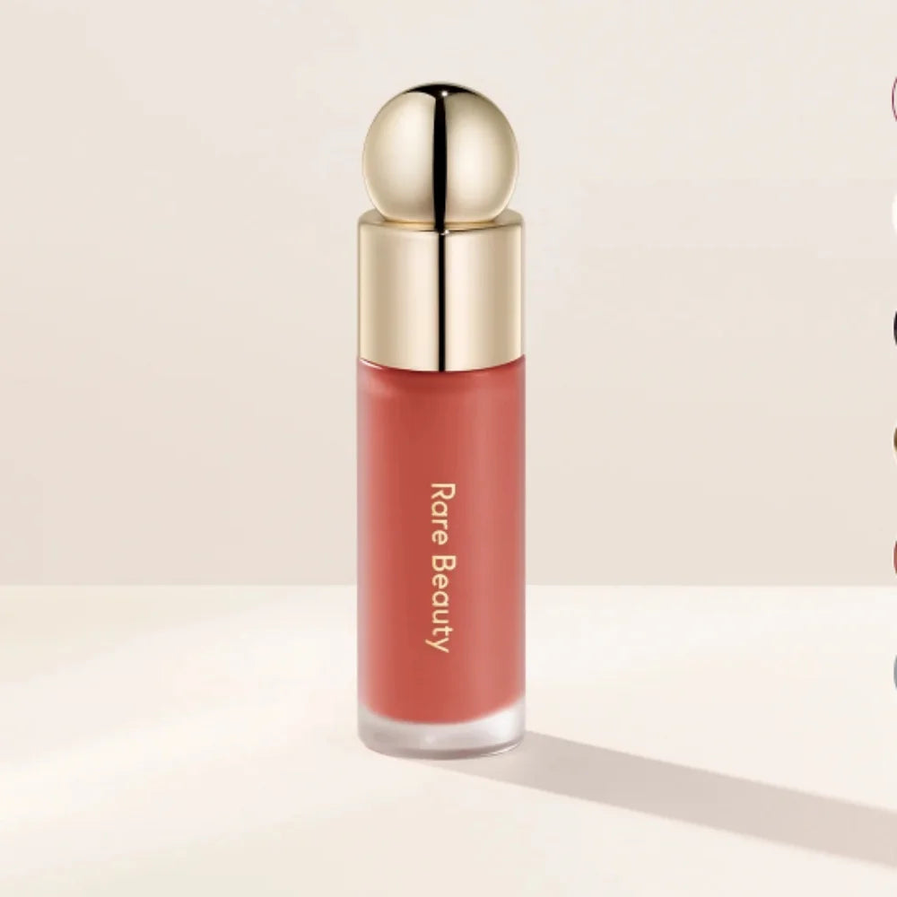 Rare Beauty 3D Face Contour Liquid Bronzer Shade Smooth Highlight Mirror Lasting Natural Nose Shadow Waterproof Brighten Makeup