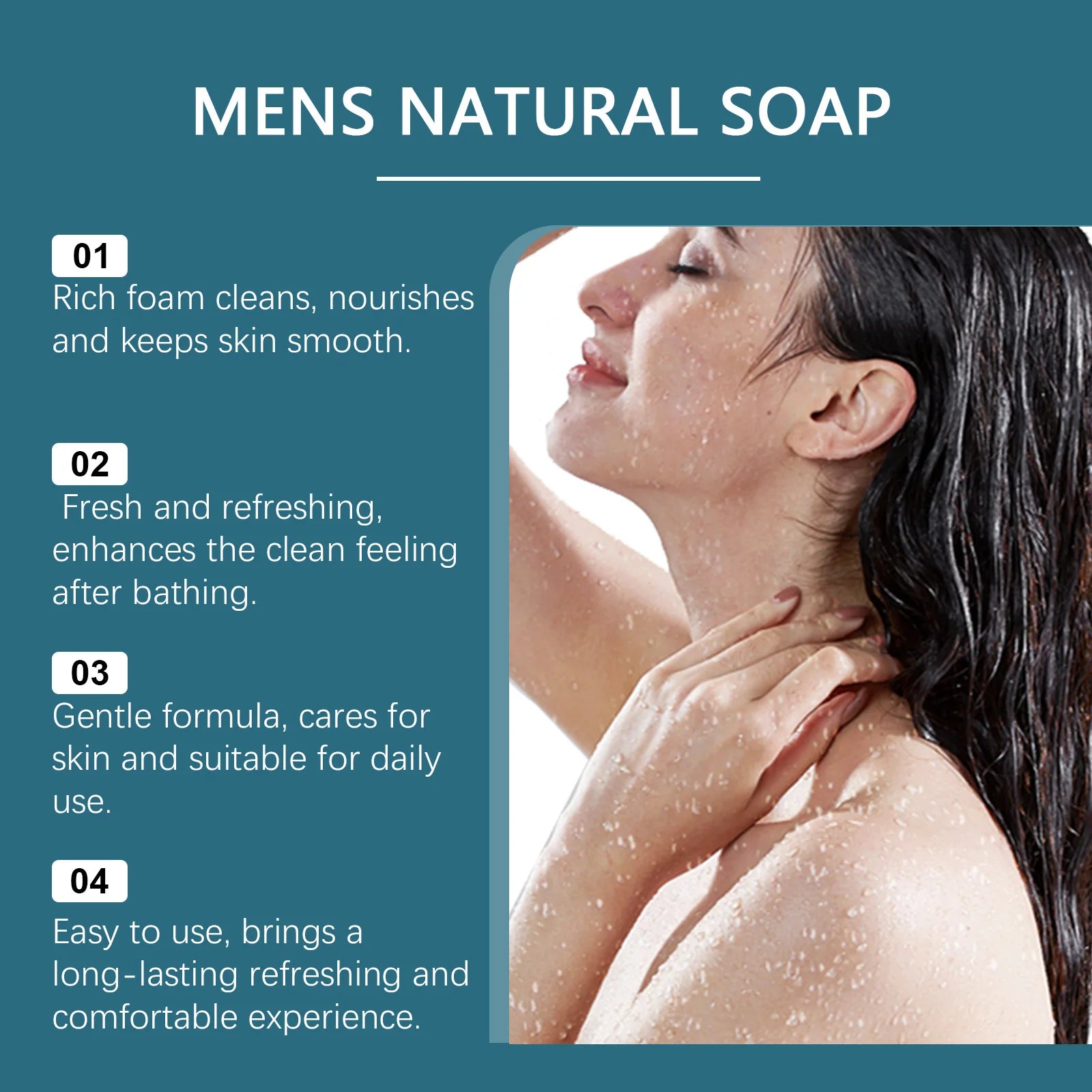 Natural Fragrance Body Soap Bar