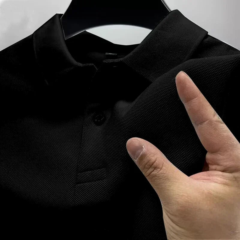 2026HighQuality Breathable Men Polo Shirts Casual Solid Color Short Sleeve Polo Shirt For Men/Women Summer Desiger Gift Clothing
