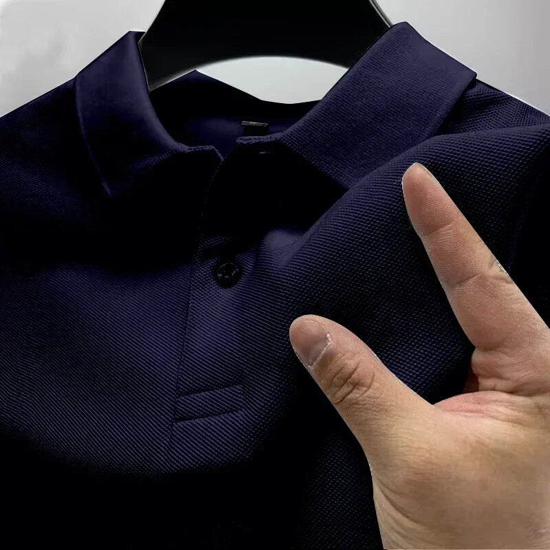 2026HighQuality Breathable Men Polo Shirts Casual Solid Color Short Sleeve Polo Shirt For Men/Women Summer Desiger Gift Clothing
