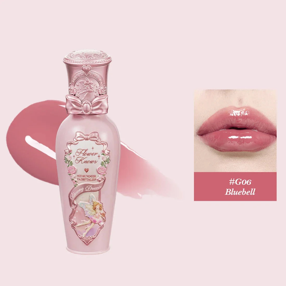 Flower Knows Lip Gloss - Vegan Hydrating Tinted Lip Oil
